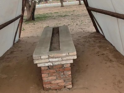 大兴区庞各庄镇耕地出租，梨园为百年梨树，十亩地，可做露营图2